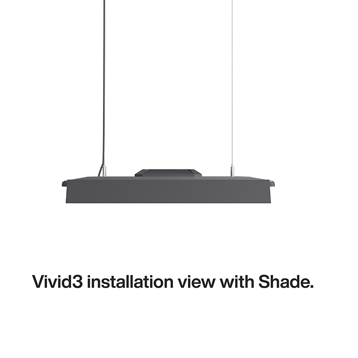 Chihiros WRGB VIVID 3 Shade with Mirror