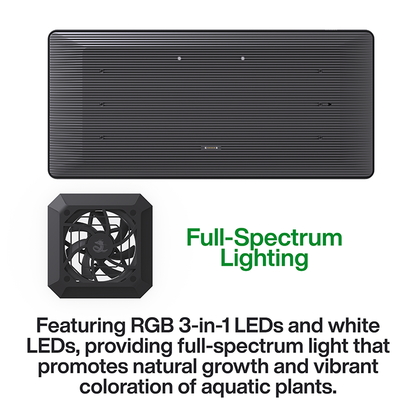 Chihiros WRGB VIVID 3 - Black
