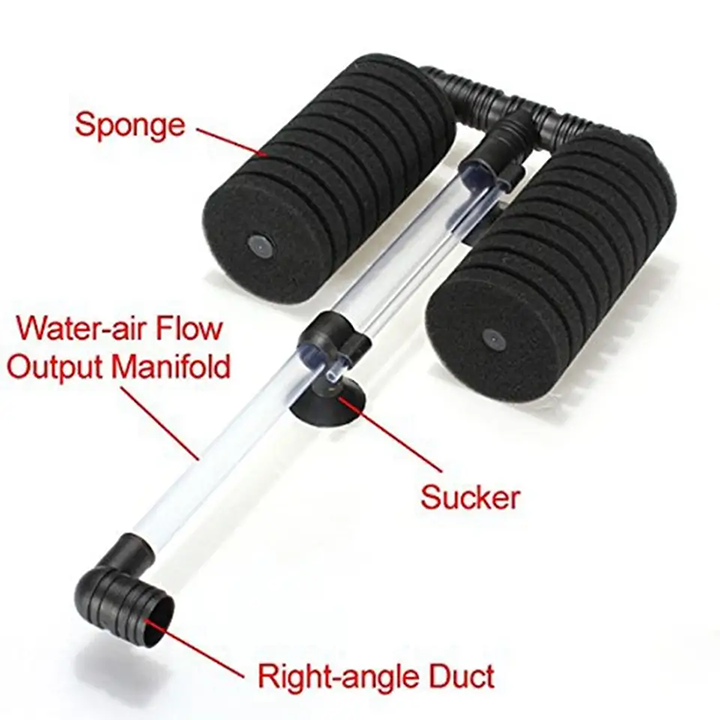 XY-2822 hanging style sponge filter