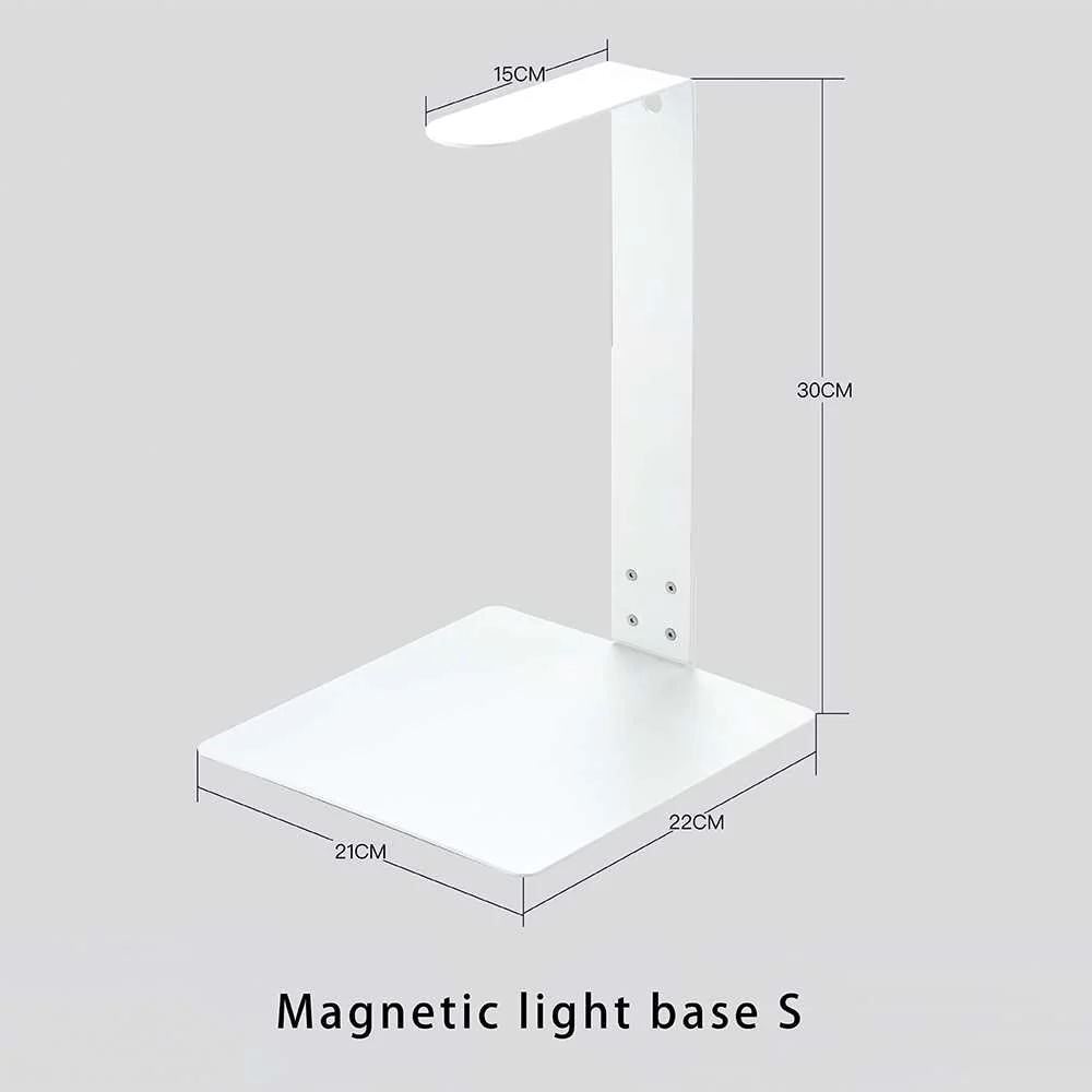 Chihiros magnetic light base