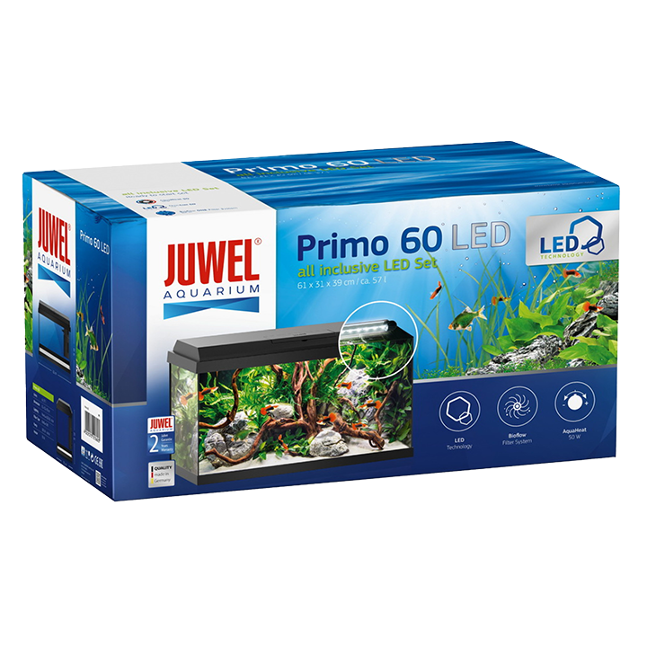 Primo 60 LED - aquarium ONLY (Black)