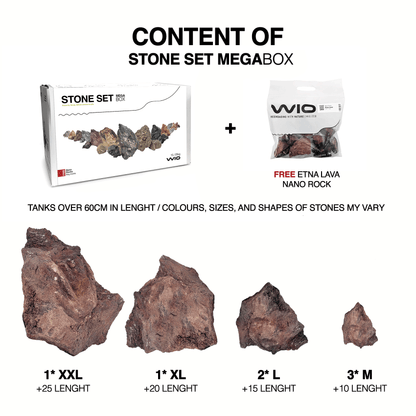 WIO | Stones - Etna Lava Stone