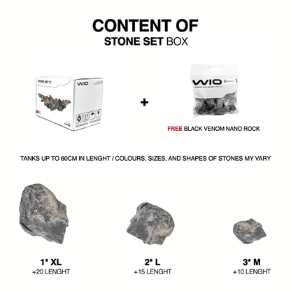 WIO | Stones - Black Venom Stone