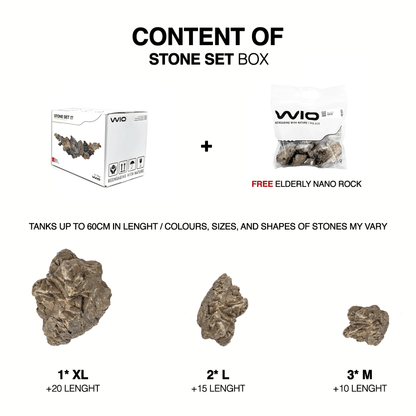 WIO | Stones - Elderly Stone Set