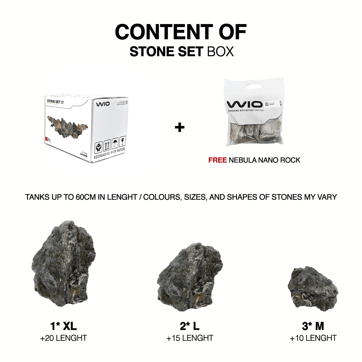 WIO | Stones - Nebula Stone Set