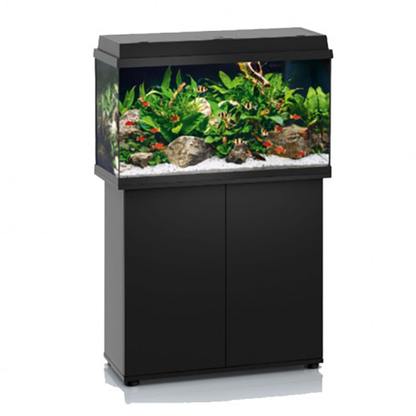 Primo 110 LED - aquarium with cabinet (Black)