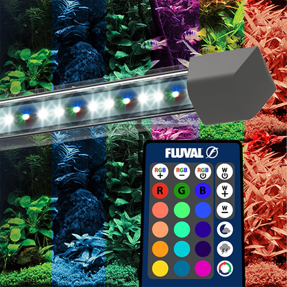 Fluval Flex Aquarium Kit, 9 US Gal / 34 L