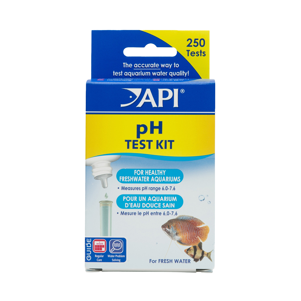 API pH Freshwater Aquarium Test Kit - 250 count