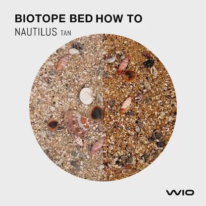 WIO | RiverBed - Nautilus Tan