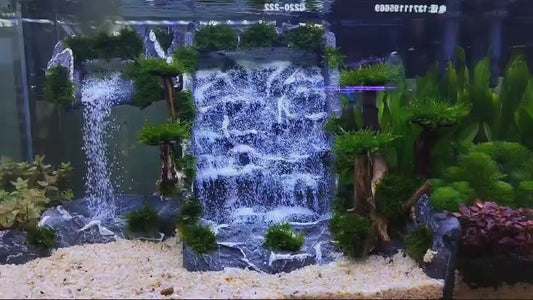 Sand Waterfall Aquarium Kit
