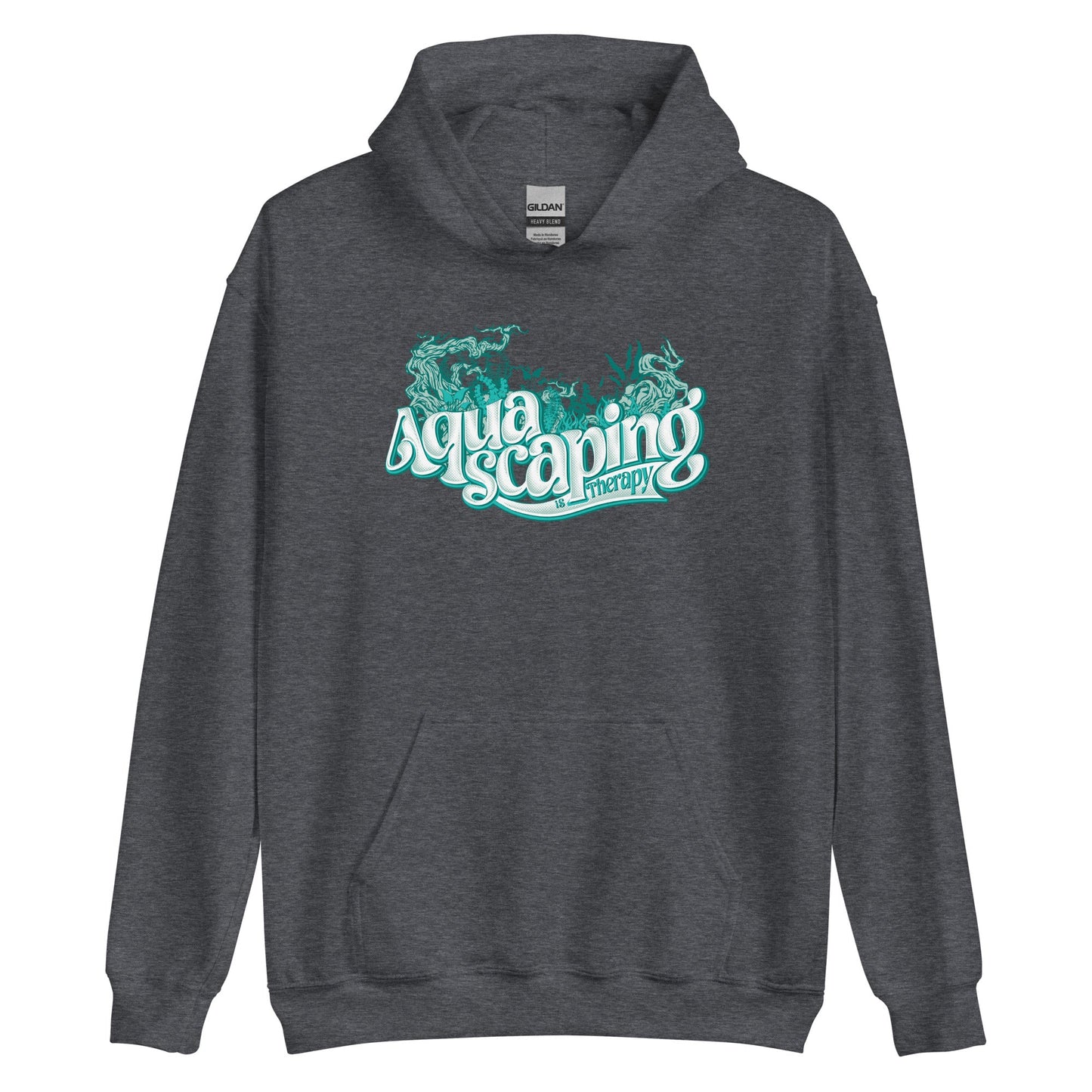 Aquascaping is Therapy - Hoodie