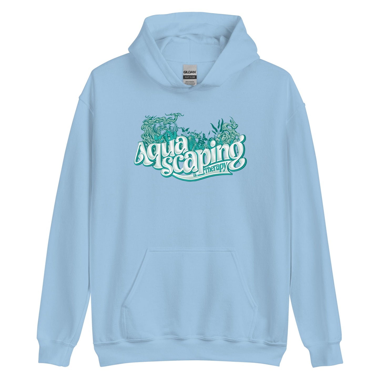 Aquascaping is Therapy - Hoodie