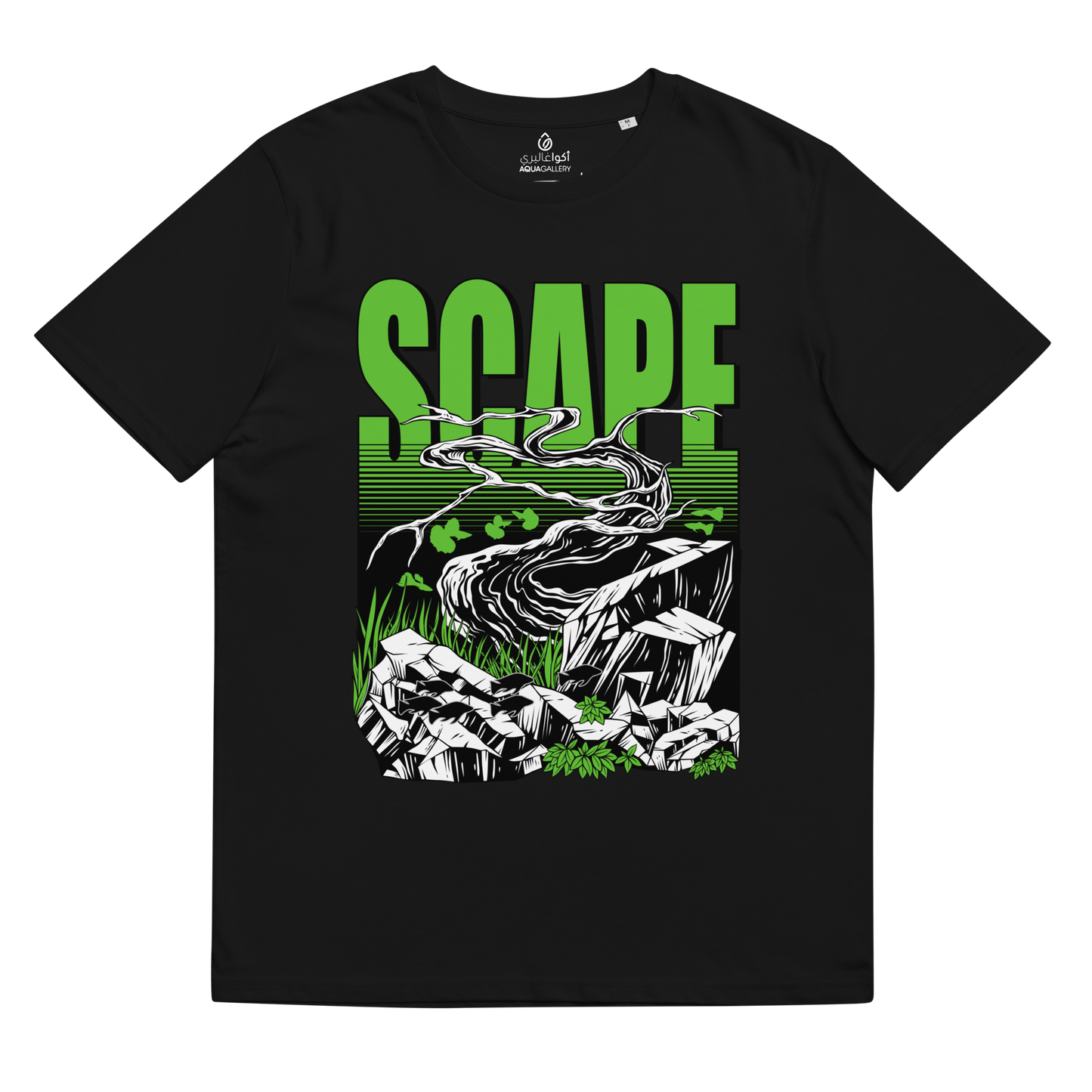 SCAPE - Organic Cotton T-shirt