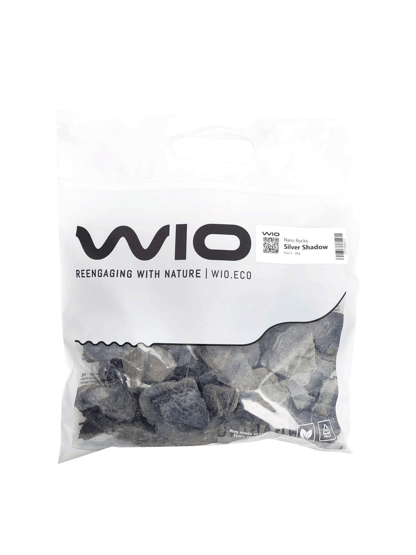 WIO | Nano Rocks - Silver Shadow