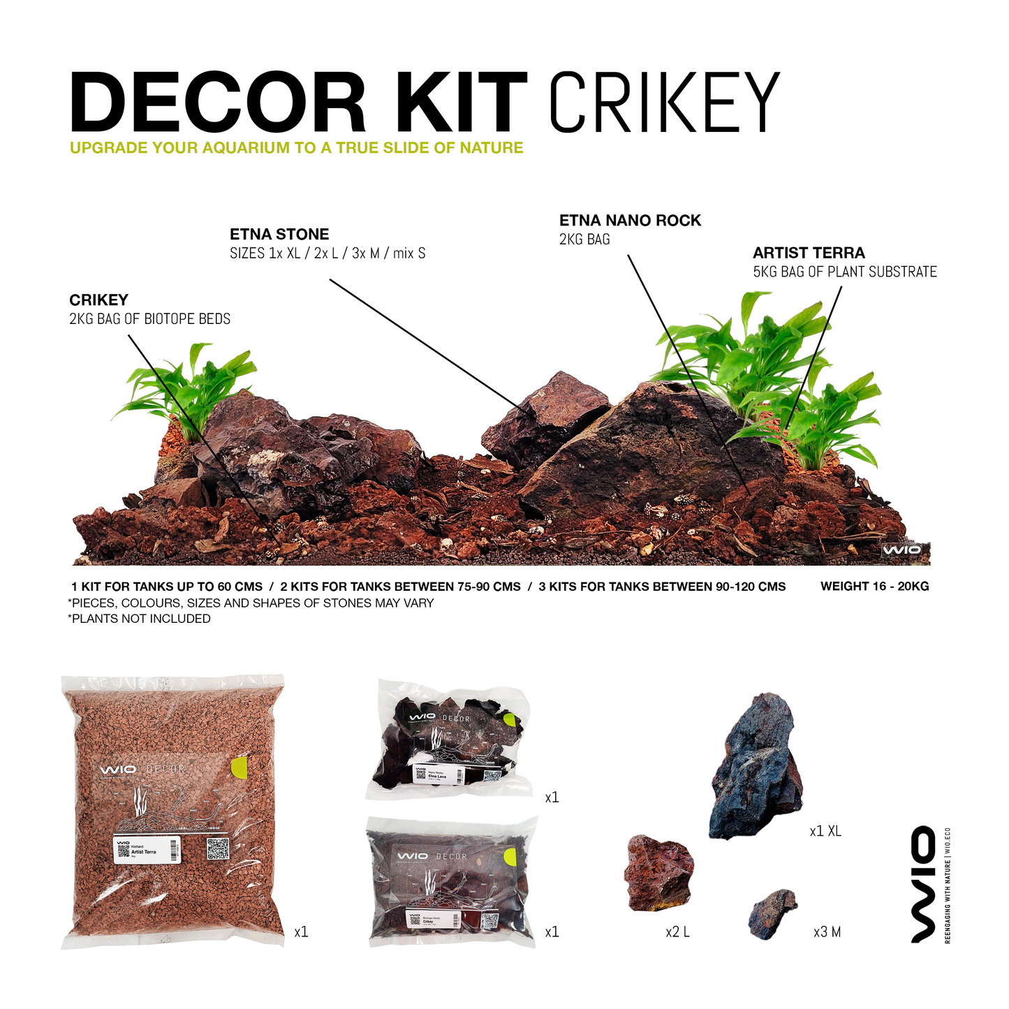 WIO | River Kit - Crikey