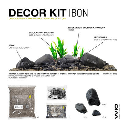 WIO | River Kit - Black Allure (Prev. Ibon)