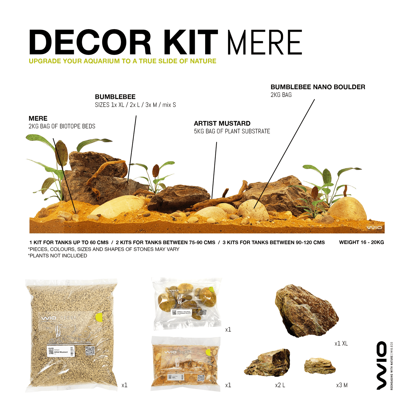 WIO | River Kit - Mere
