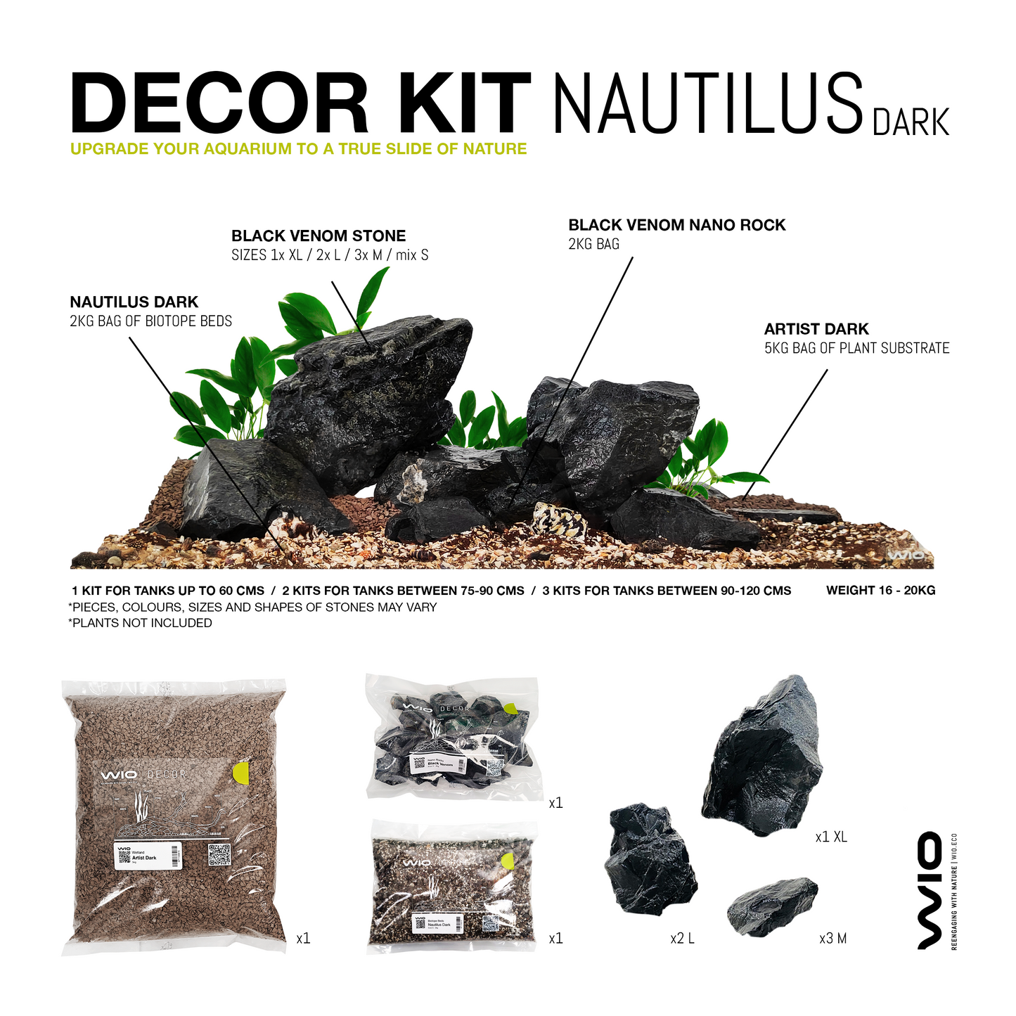 WIO | River Kit - Nautilus Dark