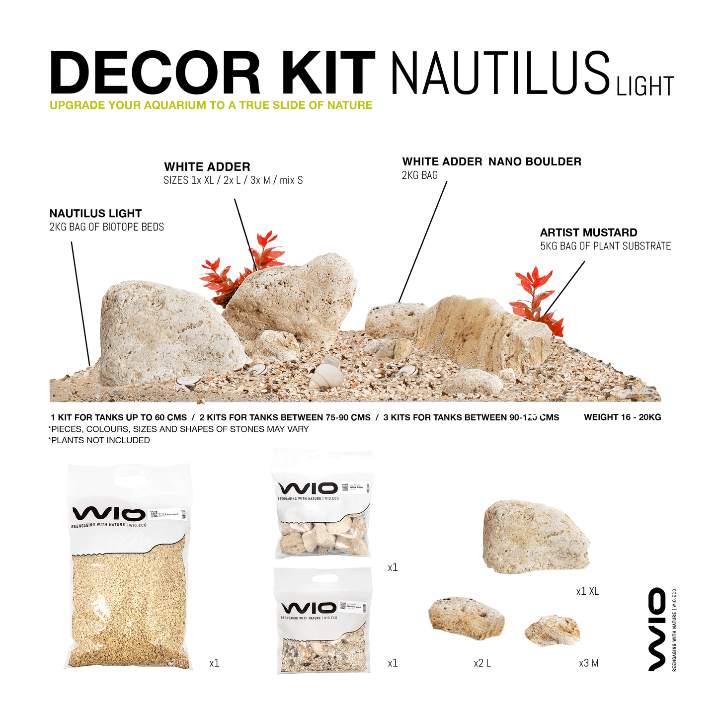 WIO | River Kit - Nautilus Light