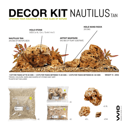 WIO | River Kit - Nautilus Tan