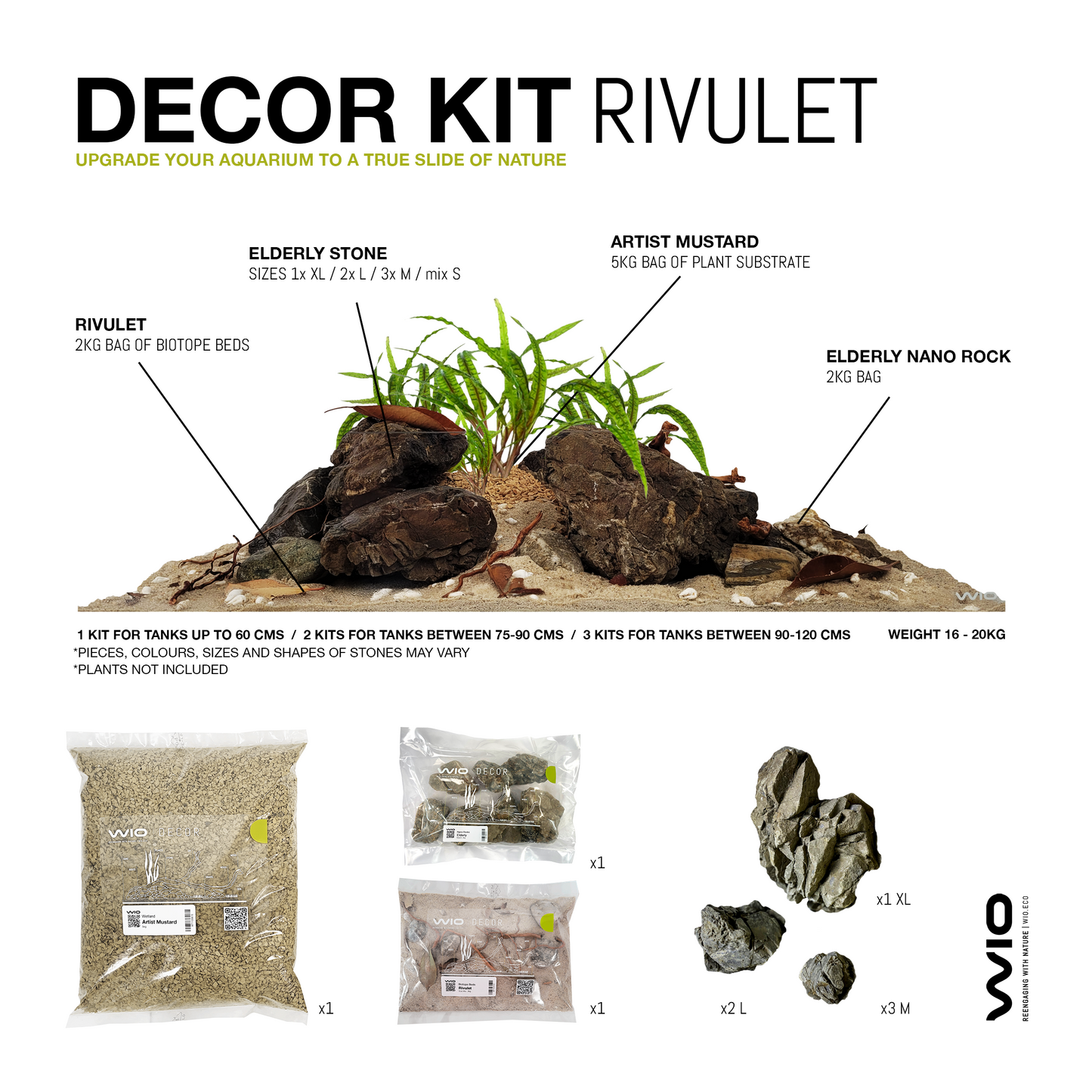WIO | River Kit - Rivulet