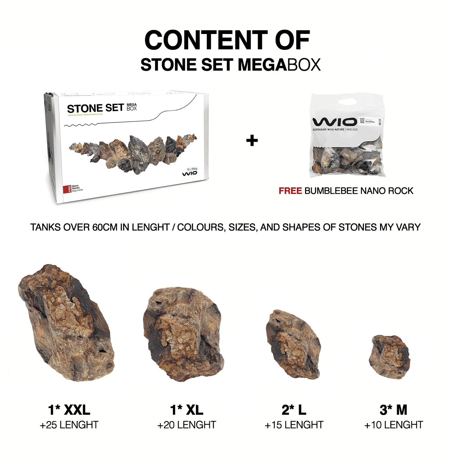 WIO | Stones - Bumblebee Stone