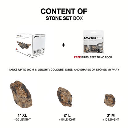 WIO | Stones - Bumblebee Stone