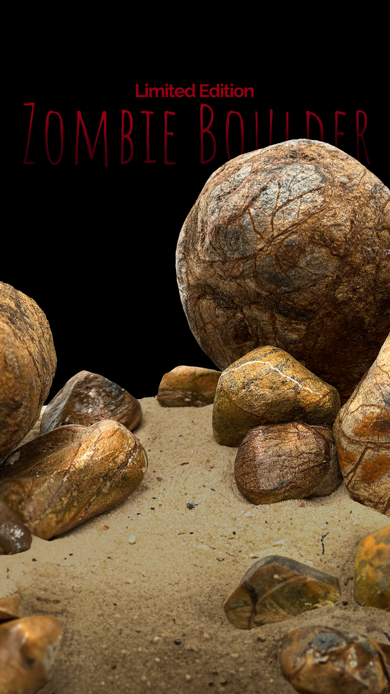 WIO | Boulders - Zombie Boulder (Limited)