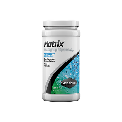 Matrix - High Capacity Biofiltration