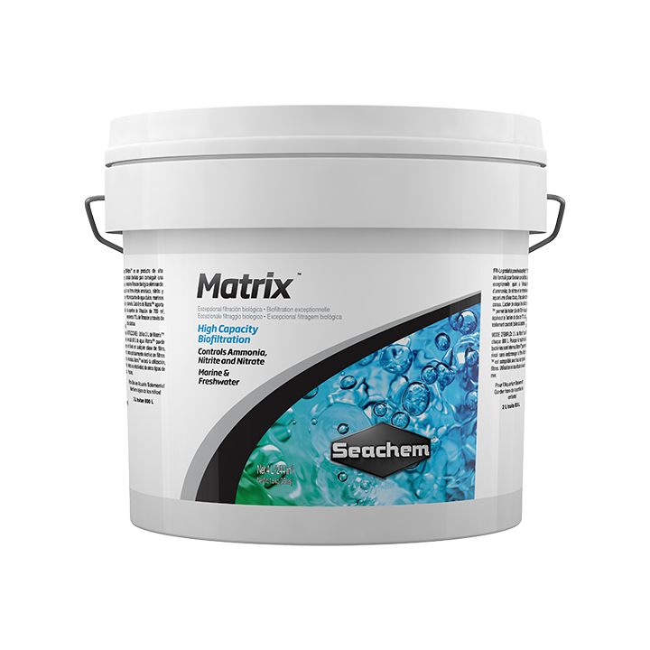 Matrix - High Capacity Biofiltration