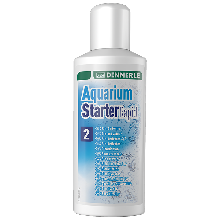AQUARIUM STARTER RAPID - 2 x 100 mL