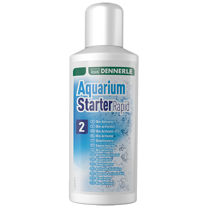 AQUARIUM STARTER RAPID - 2 x 100 mL