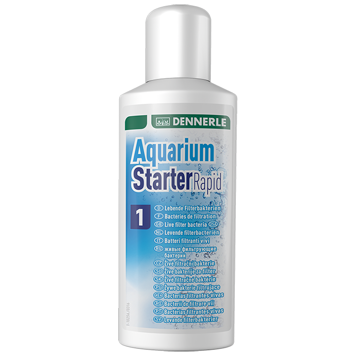 AQUARIUM STARTER RAPID - 2 x 100 mL