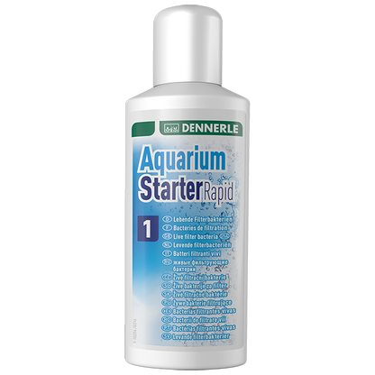 AQUARIUM STARTER RAPID - 2 x 100 mL