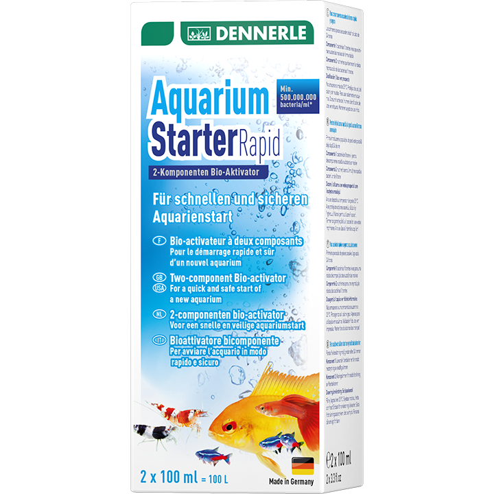 AQUARIUM STARTER RAPID - 2 x 100 mL