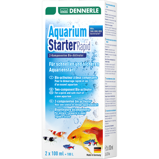 AQUARIUM STARTER RAPID - 2 x 100 mL