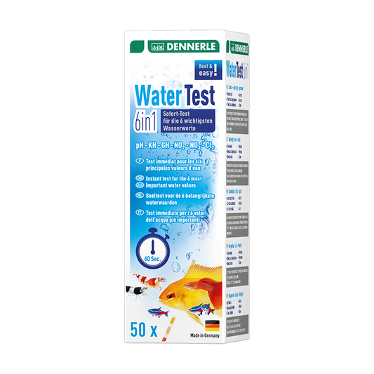 WATERTEST 6IN1