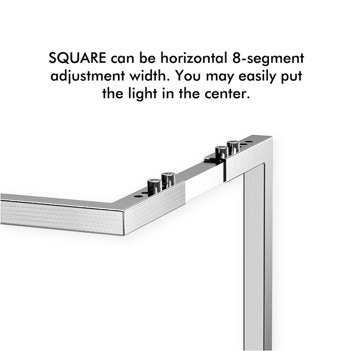 Square | Lighting Hanging Kit