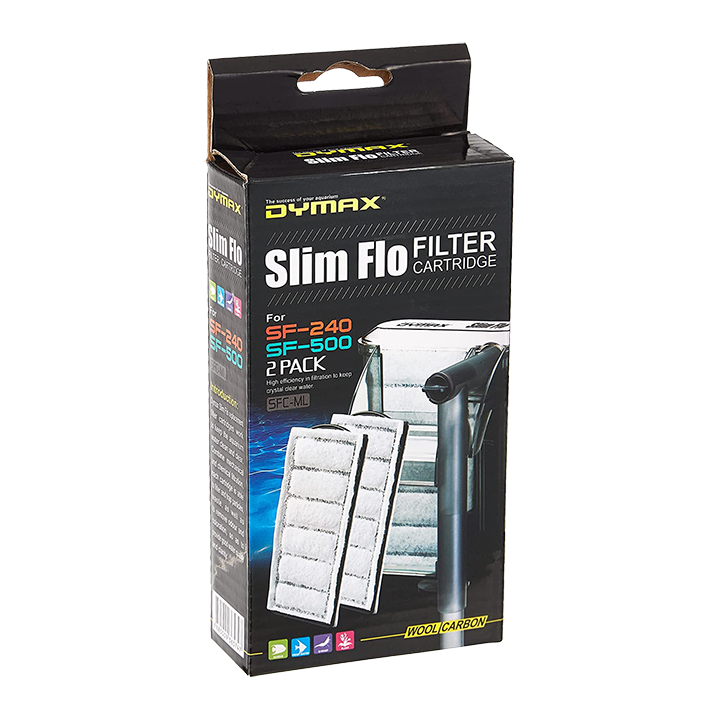 FILTER CARTRIDGE FOR SLIM FLO (2-pc pack)