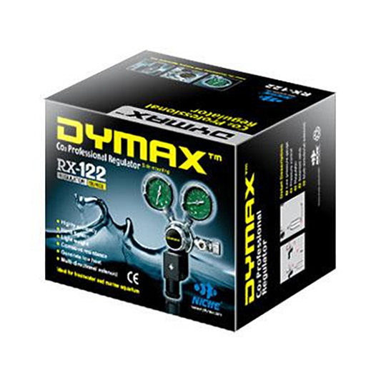 DYMAX CO2 PROFESSIONAL REGULATOR RX122