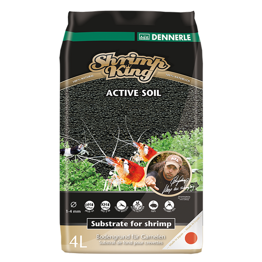 SHRIMP KING ACTIVE SOIL