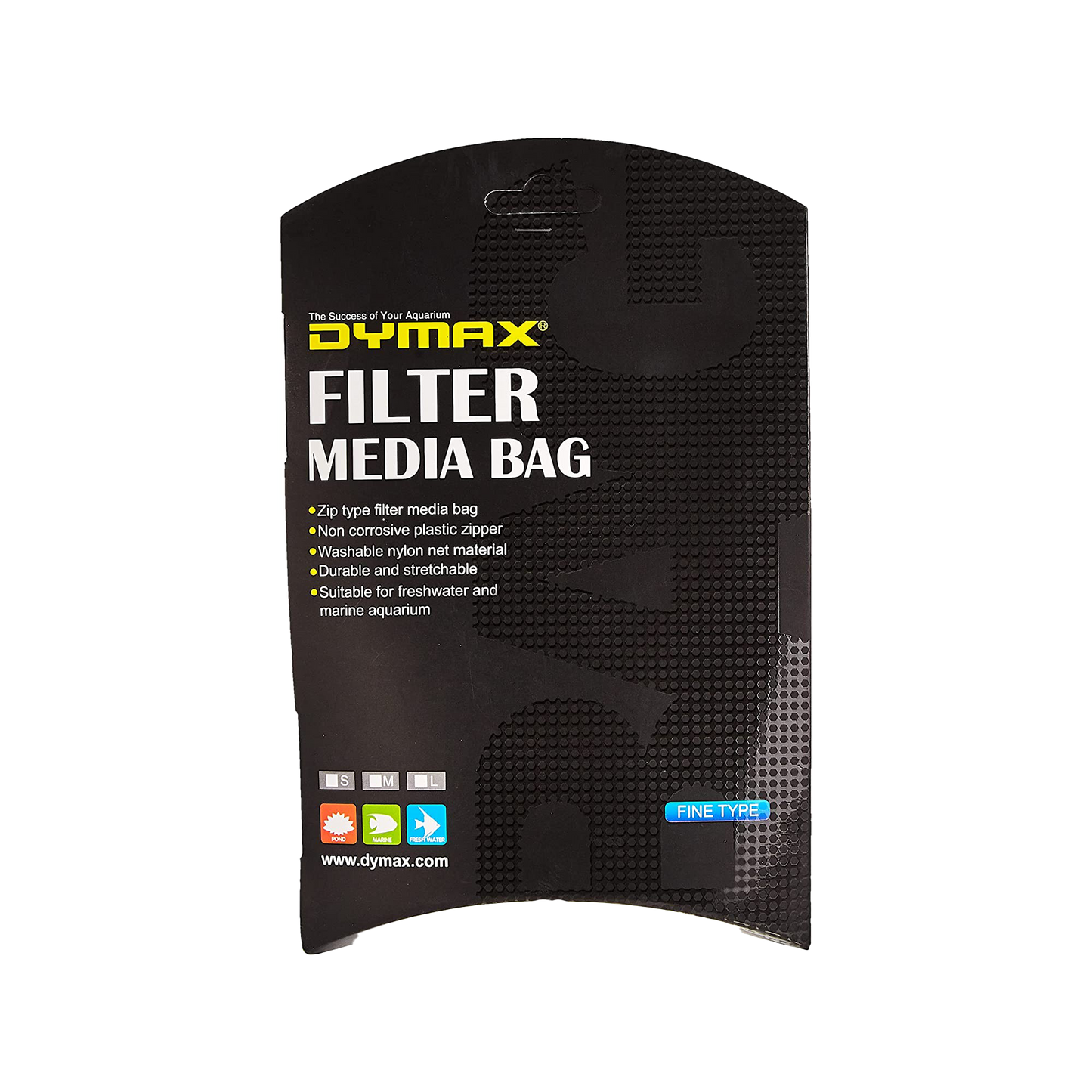 DYMAX FILTER MEDIA BAG