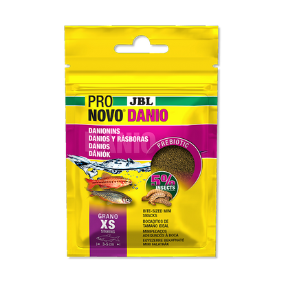 JBL PRONOVO DANIO GRANO XS