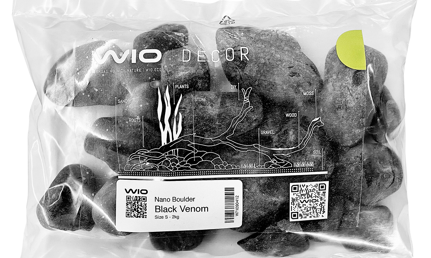WIO | Nano Boulder - Black Venom