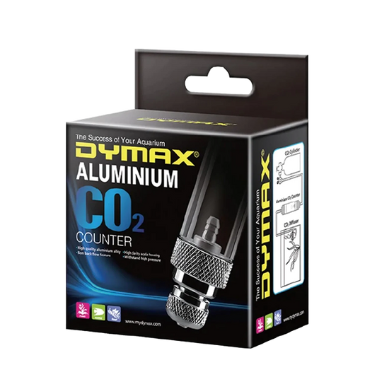 DYMAX CO2 Bubble Counter - Double Ended