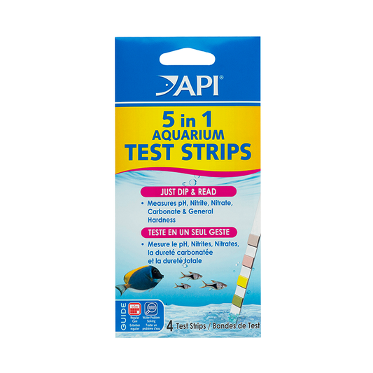 API 5-in-1 Test Strips - 4 count