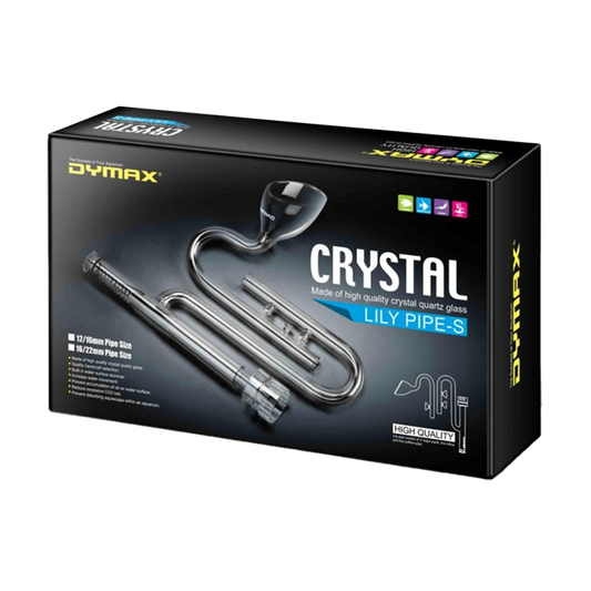 DYMAX CRYSTAL LILY PIPE WITH SURFACE SKIMMER SET