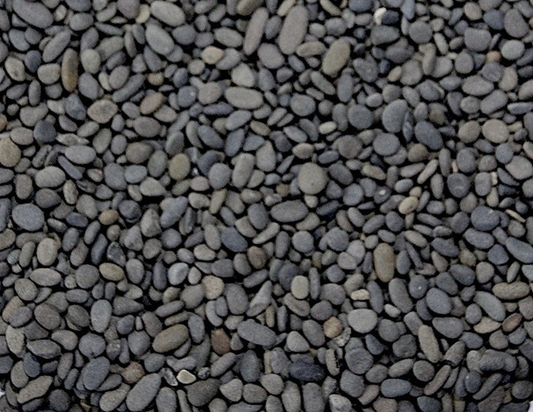 DYMAX Natural Black Gravel - 4 Kg