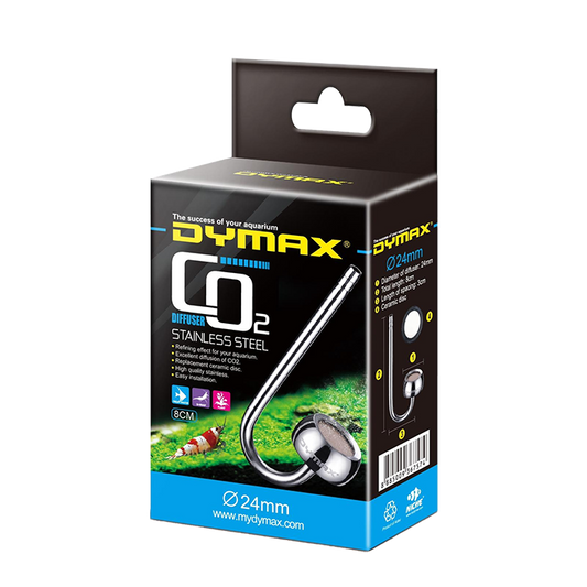 DYMAX STAINLESS STEEL CO2 DIFFUSER