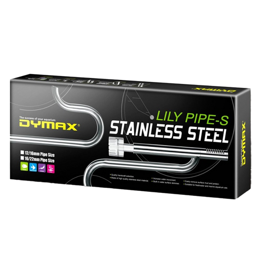 DYMAX STAINLESS STEEL LILY PIPE WITH SURFACE SKIMMER SET